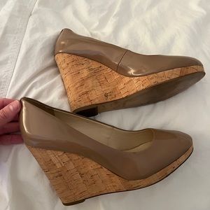 Nine West wedges size 9
